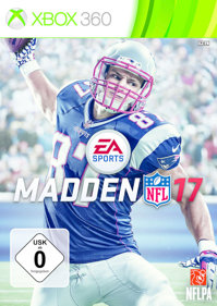 Madden NFL 17 - Box - Front