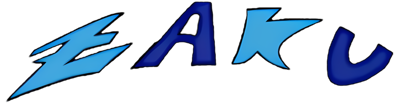 Zaku - Clear Logo Image