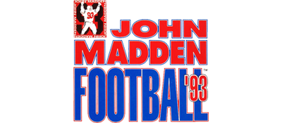John Madden Football - Clear Logo