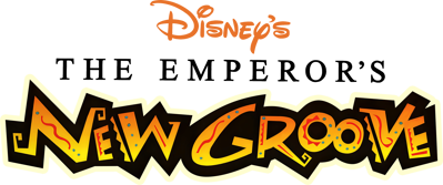 The Emperor's New Groove - Clear Logo Image