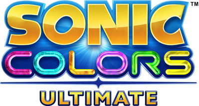 Sonic Colors: Ultimate - Clear Logo