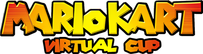 Mario Kart: Virtual Cup - Clear Logo