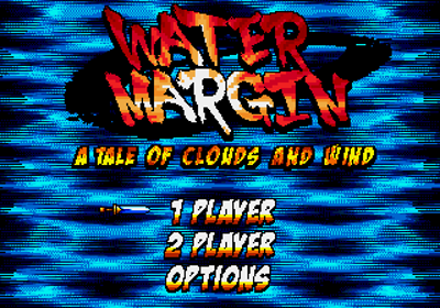 Water Margin: A Tale of Clouds and Wind - Screenshot - Game Title Image