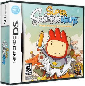 Super Scribblenauts - Box - 3D Image