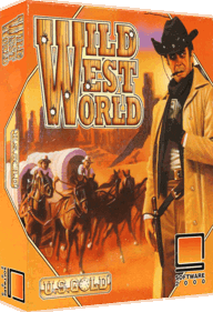 Wild West World - Box - 3D Image