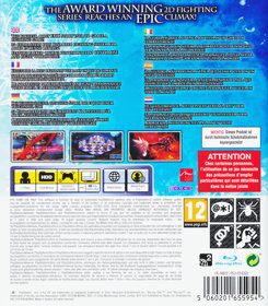 BlazBlue: Central Fiction - Box - Back