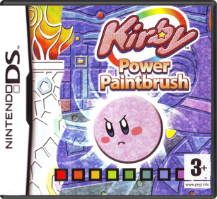 Kirby: Canvas Curse - Box - Front - Reconstructed