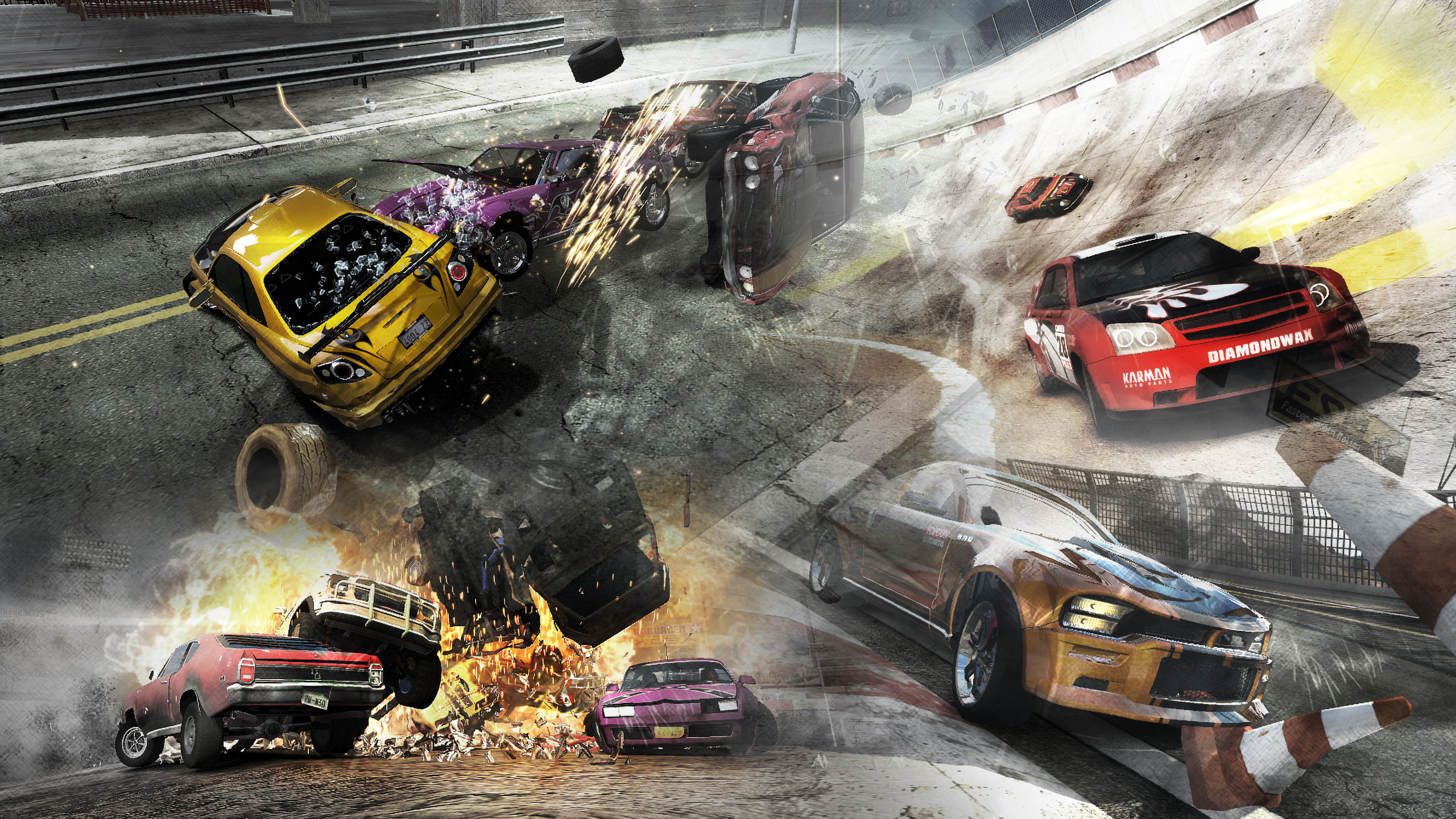 FlatOut: Ultimate Carnage Collector's Edition