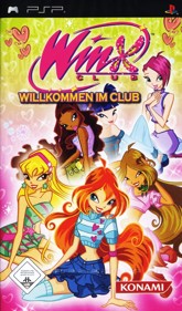Winx Club: Join the Club - Box - Front