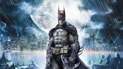 Batman: Arkham Asylum Game of the Year Edition - Fanart - Background