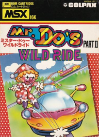 Mr. Do's Wild Ride