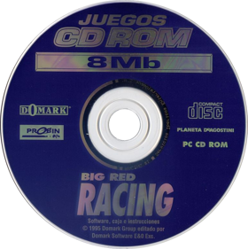 Big Red Racing - Disc