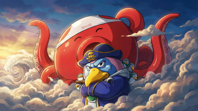 Parodius - Fanart - Background Image