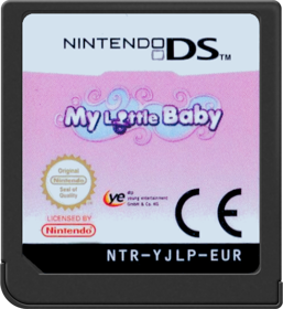 I Love Babies - Cart - Front