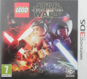 LEGO Star Wars: The Force Awakens - Box - Front