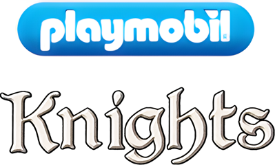Playmobil: Knights - Clear Logo