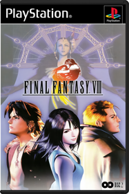 Final Fantasy VIII - Fanart - Box - Front