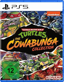 Teenage Mutant Ninja Turtles: The Cowabunga Collection - Box - Front - Reconstructed
