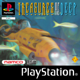 Treasures of the Deep - Fanart - Box - Front