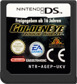 GoldenEye: Rogue Agent - Cart - Front Image