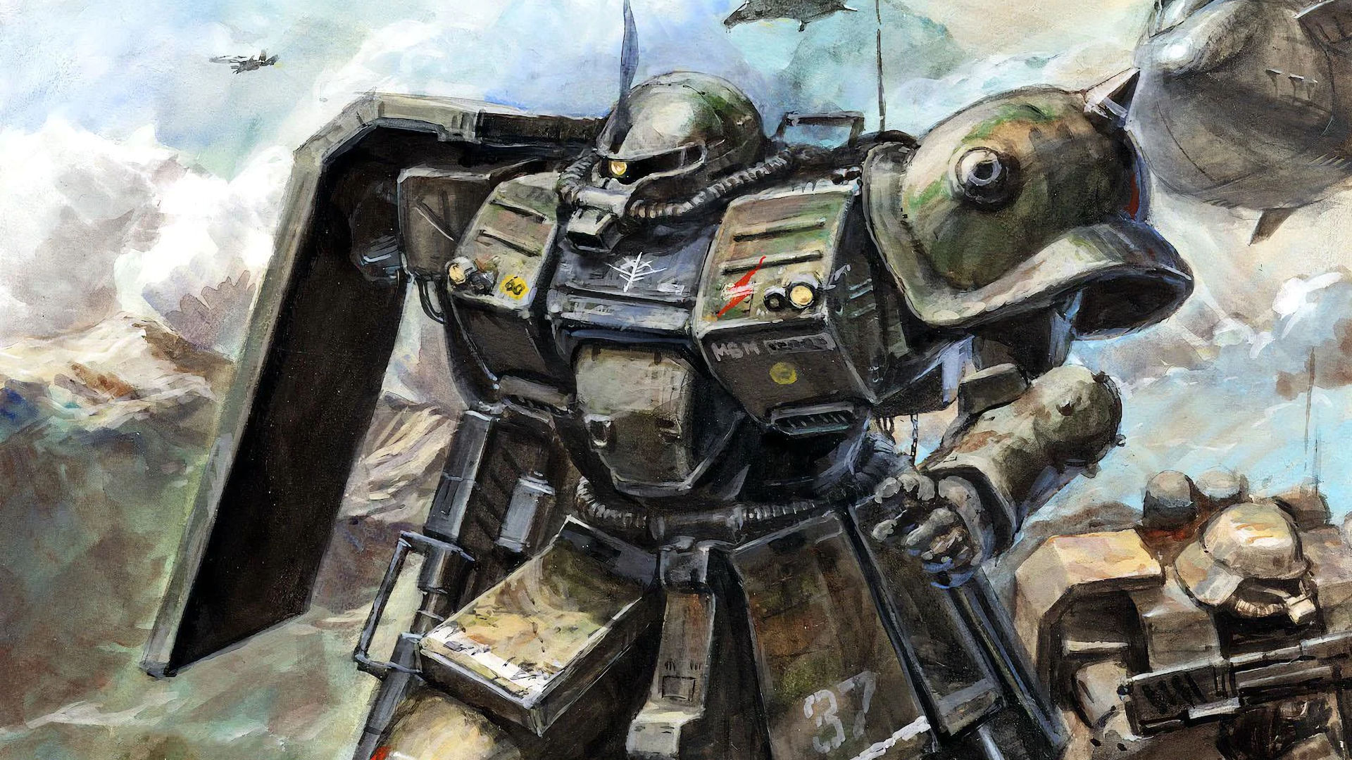 Mobile Suit Gundam: Zeonic Front
