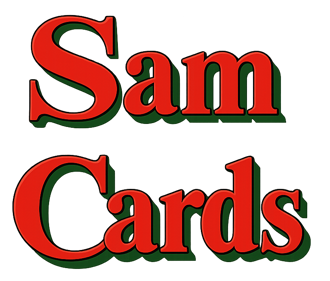 Sam Cards - Clear Logo