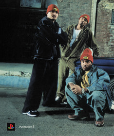 PaRappa the Rapper 2 - Advertisement Flyer - Front