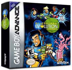 Alienators: Evolution Continues - Box - 3D