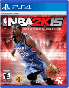 NBA 2K15 - Box - Front - Reconstructed