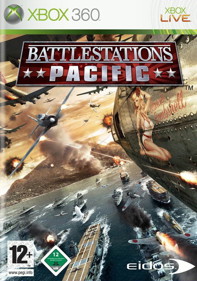 Battlestations: Pacific - Box - Front