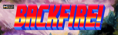 Backfire! - Arcade - Marquee