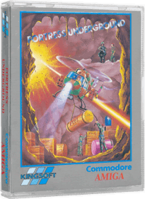 Fortress Underground - Box - 3D