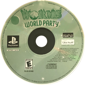 Worms World Party - Disc Image