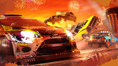 DiRT: Showdown - Fanart - Background