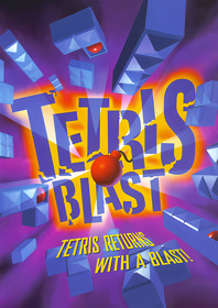 Tetris Blast - Fanart - Box - Front