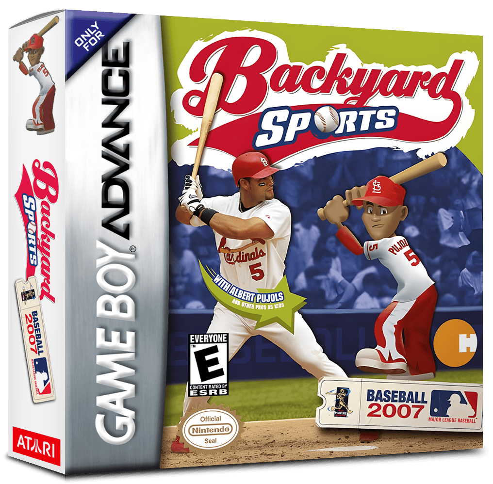 Backyard Sports: Baseball 2007 Images - LaunchBox Games Database