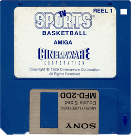 TV Sports Basketball - Disc Image