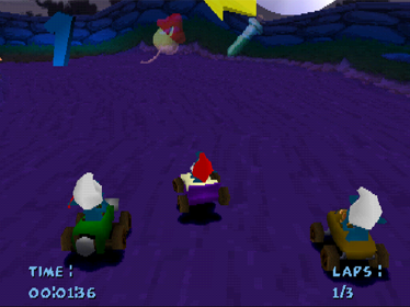 Smurfs Racing Smurf Racer! Images - LaunchBox Games Database