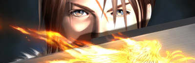 Final Fantasy VIII - Banner