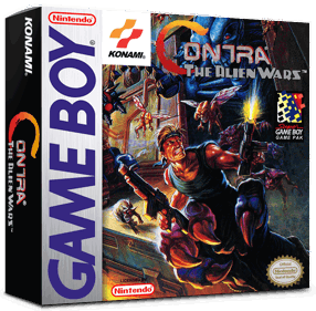 Contra: The Alien Wars - Box - 3D Image