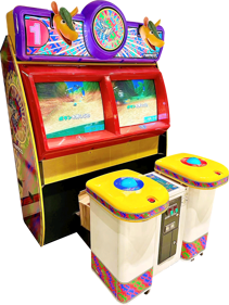 Armadillo Racing - Arcade - Cabinet Image