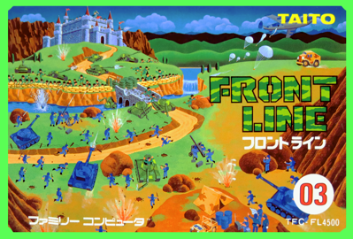 Front Line - Box - Front - Reconstructed