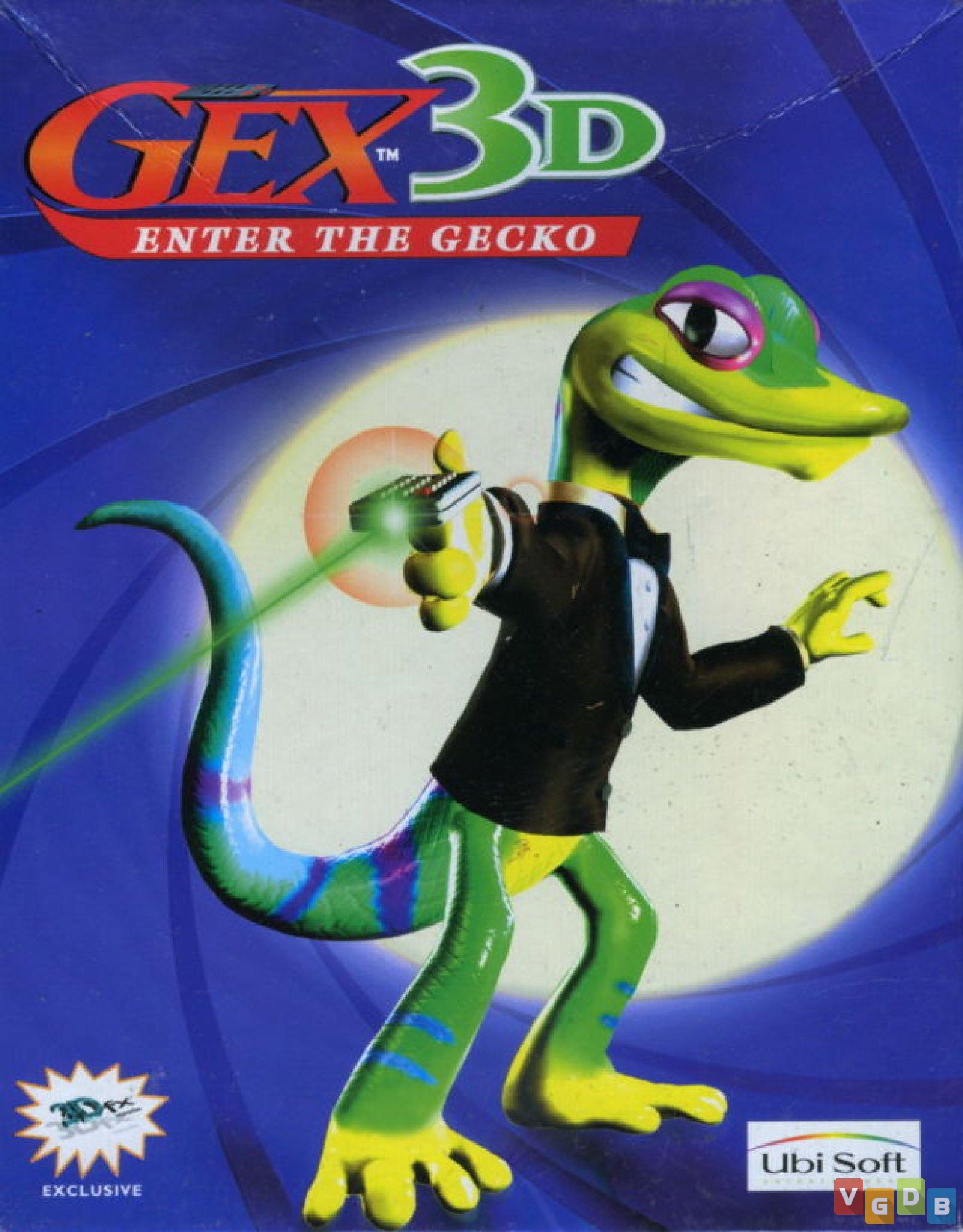 Gex: Enter the Gecko
