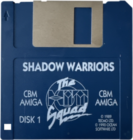 Shadow Warriors - Disc