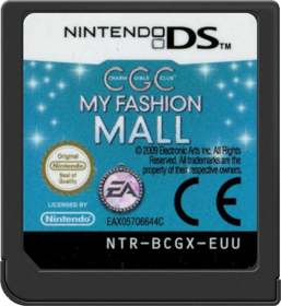Charm Girls Club: My Fashion Mall - Cart - Front Image