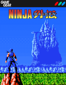 Ninja Gaiden - Fanart - Box - Front