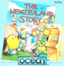 The NewZealand Story - Box - Front