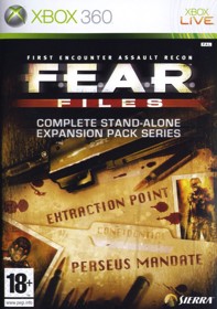 F.E.A.R. Files - Box - Front