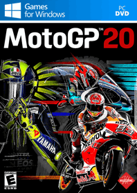 MotoGP 20 - Fanart - Box - Front