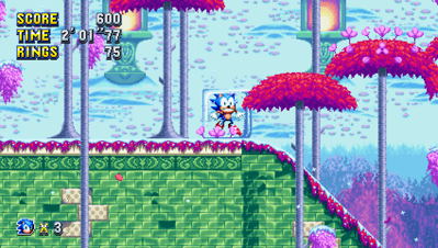 Sonic Mania - Screenshot - Gameplay